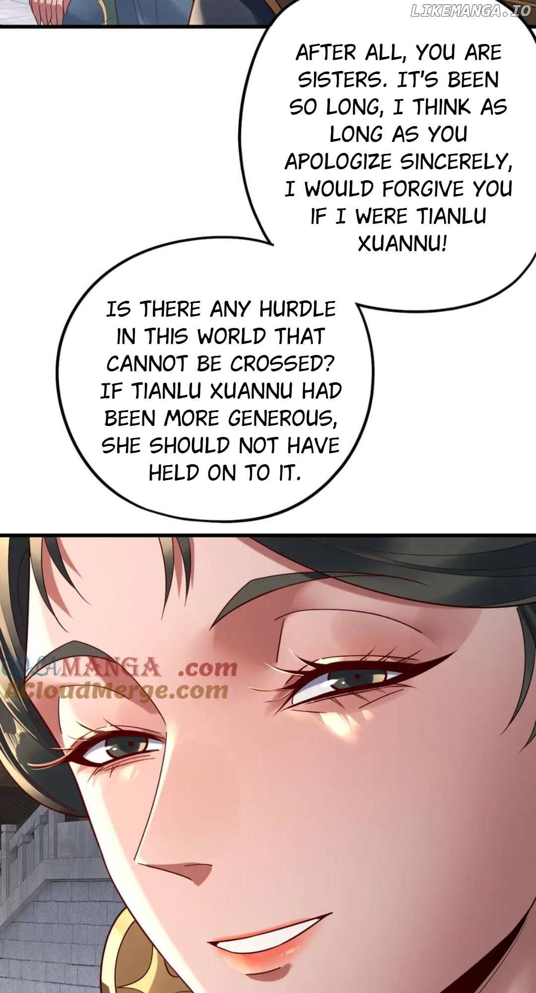 Me, The Heavenly Destined Villain Chapter 229 - page 12